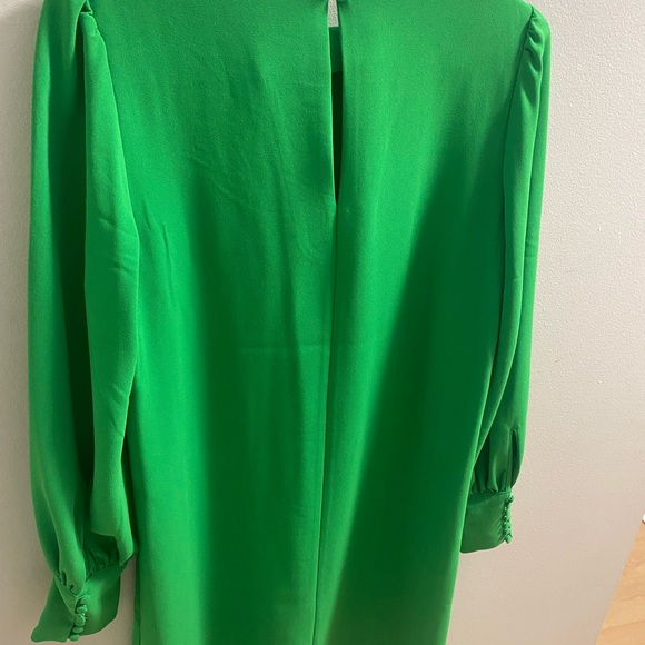 H$M Bright Green Dress - Picture 2 of 4
